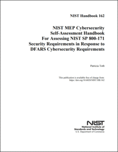 NIST SP 800-171 Self Assessment Handbook