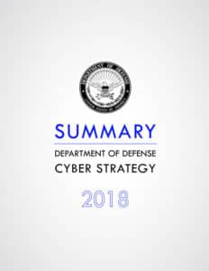 Department of Defense Cyber Strategy 2018