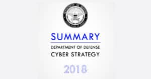Summary Department Of Defense Cyber Strategy Logo