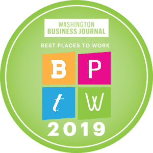 BPTW 2019 Best Places to work logo