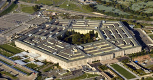 A picture of the pentagon