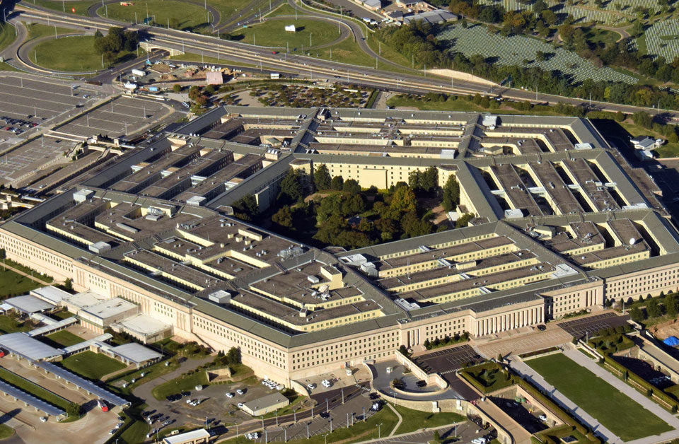 A picture of the pentagon