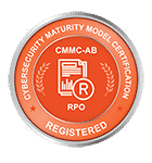 Orange Cybersecurity Maturity Model Certification Logo