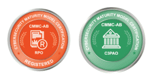CMMC C3PAO and RPO bacges