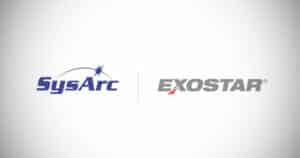 SysArc Exostar logo