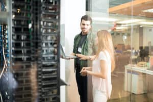 implementing NIST 800-171 in server room