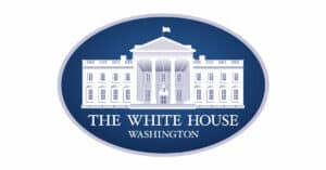 White house logo oval