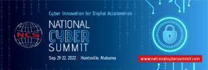 infographic for the national cyber summit in huntsville alabama